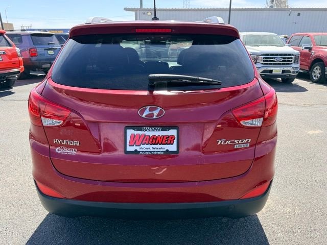 2011 Hyundai Tucson Limited