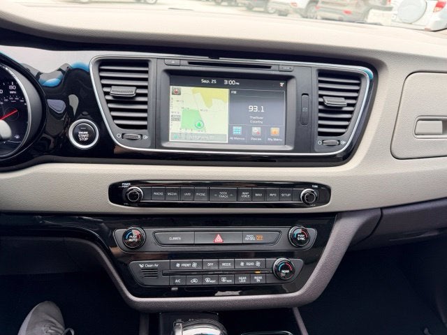 2015 Kia Sedona SX-L
