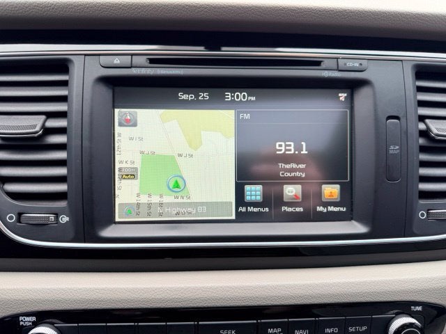 2015 Kia Sedona SX-L