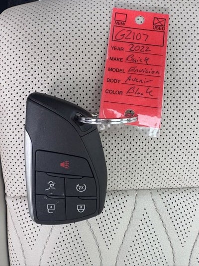 2022 Buick Envision Avenir