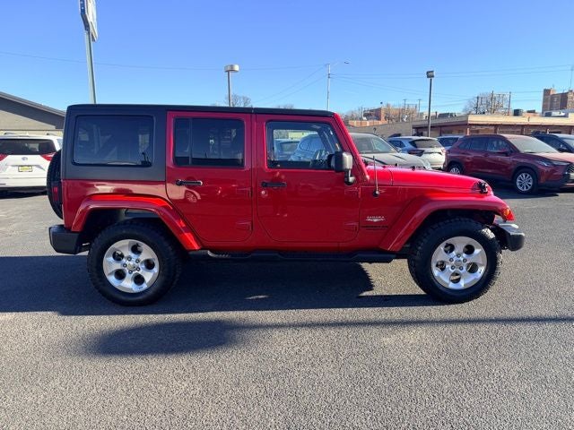2014 Jeep Wrangler Unlimited Sahara