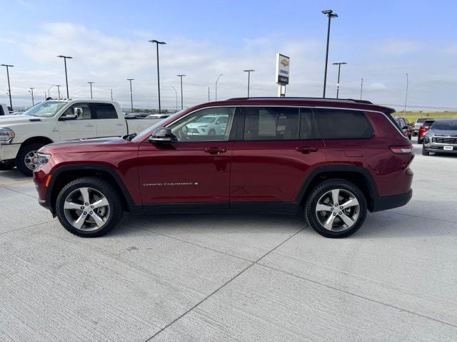 2021 Jeep Grand Cherokee L Limited
