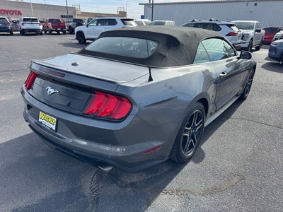 2021 Ford Mustang EcoBoost Premium