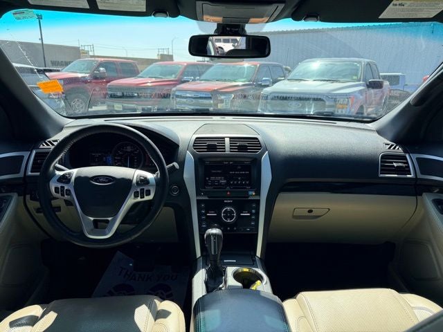 2015 Ford Explorer Limited