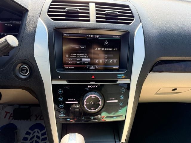 2015 Ford Explorer Limited