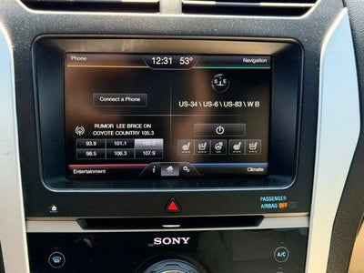 2015 Ford Explorer Limited