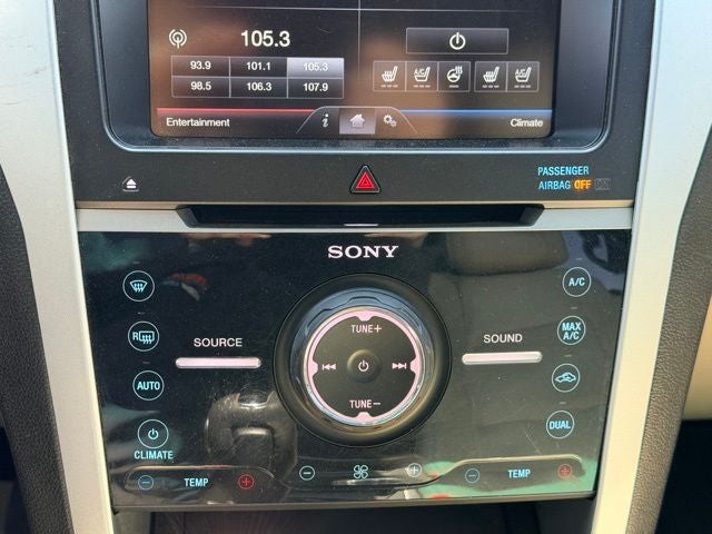 2015 Ford Explorer Limited