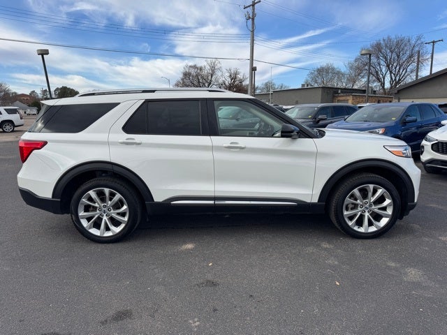 2023 Ford Explorer Platinum
