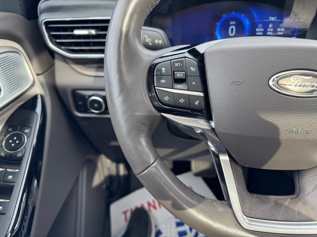 2023 Ford Explorer Platinum