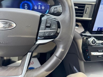 2023 Ford Explorer Platinum