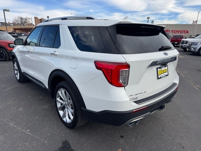 2023 Ford Explorer Platinum