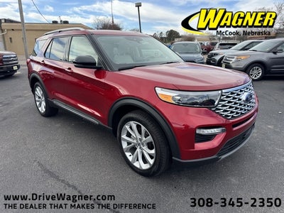 2023 Ford Explorer Platinum