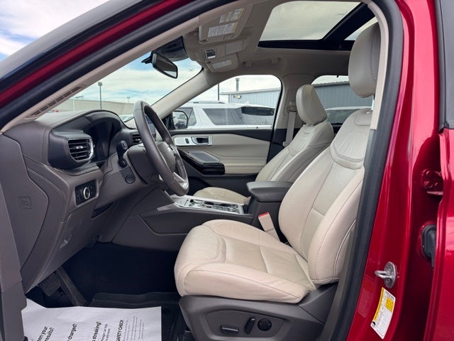 2023 Ford Explorer Platinum