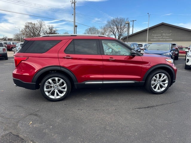 2023 Ford Explorer Platinum