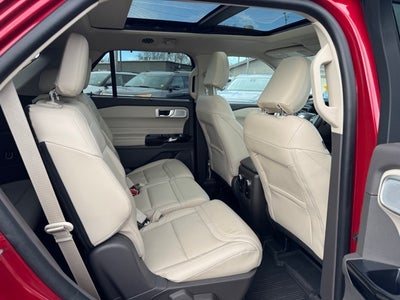 2023 Ford Explorer Platinum