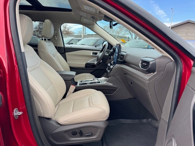 2023 Ford Explorer Platinum