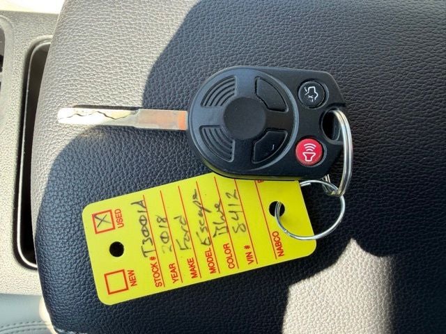 2018 Ford Escape SEL