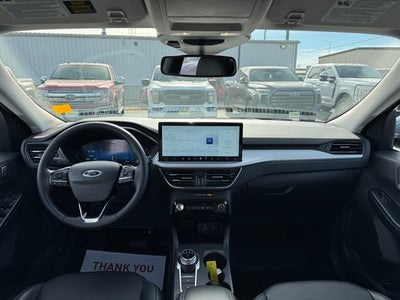 2025 Ford Escape Hybrid Platinum