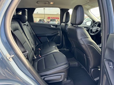 2025 Ford Escape Hybrid Platinum