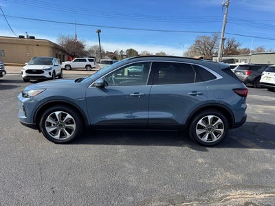 2025 Ford Escape Hybrid Platinum