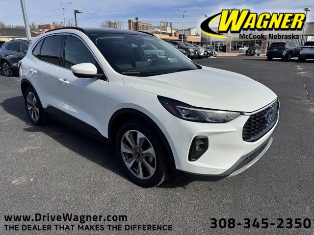 2025 Ford Escape Hybrid Platinum