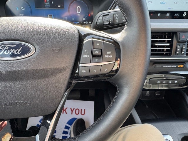 2025 Ford Escape Hybrid Platinum