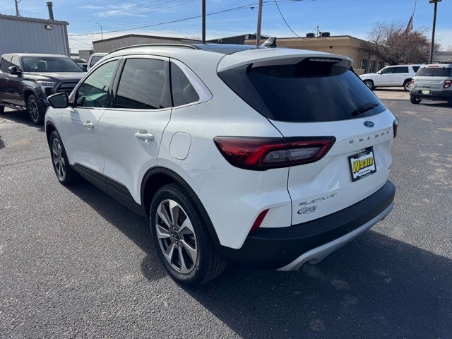 2025 Ford Escape Hybrid Platinum