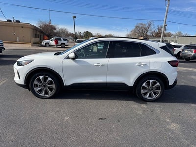 2025 Ford Escape Hybrid Platinum