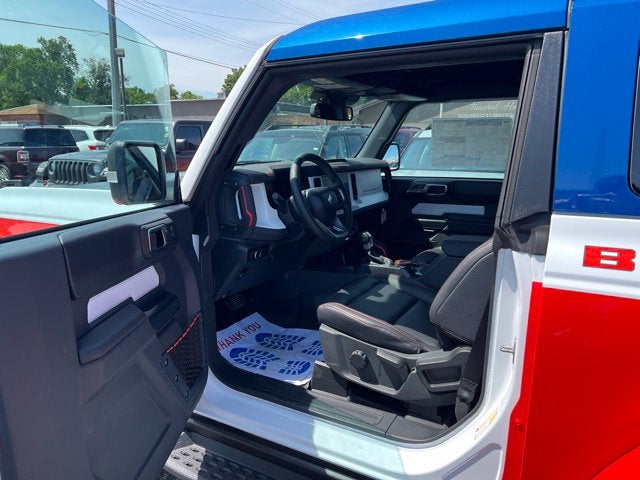 2025 Ford Bronco Stroppe Edition