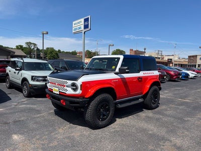 2025 Ford Bronco Stroppe Edition