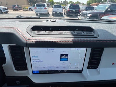 2025 Ford Bronco Stroppe Edition