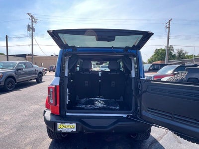 2025 Ford Bronco Stroppe Edition