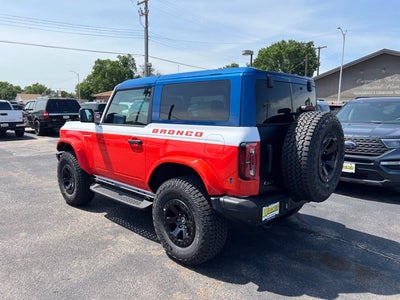 2025 Ford Bronco Stroppe Edition