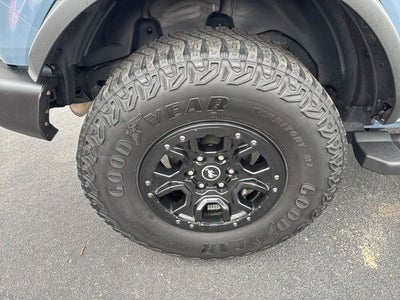 2023 Ford Bronco Wildtrak
