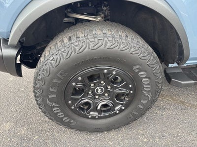 2023 Ford Bronco Wildtrak