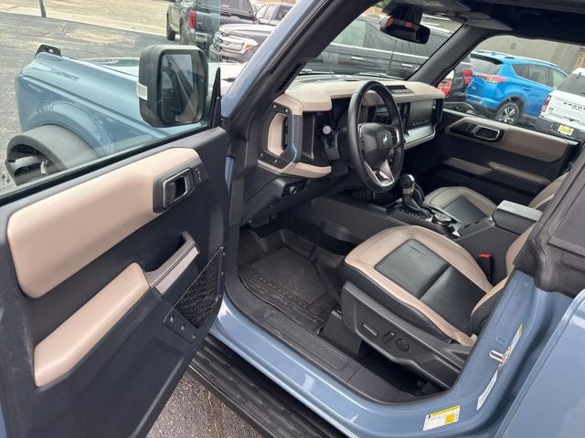 2023 Ford Bronco Wildtrak