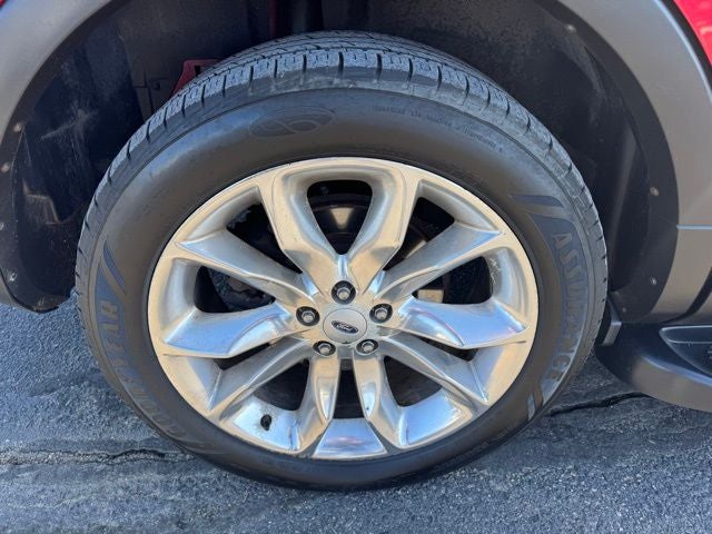 2012 Ford Explorer Limited