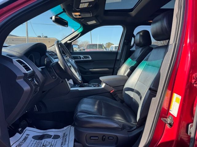 2012 Ford Explorer Limited