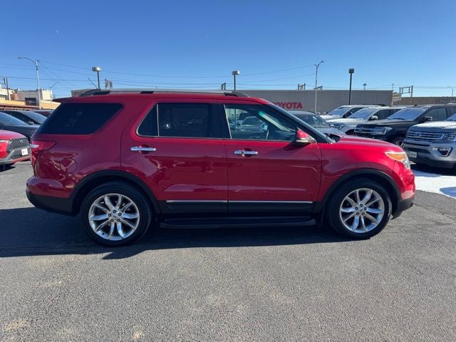 2012 Ford Explorer Limited
