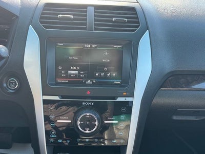 2012 Ford Explorer Limited