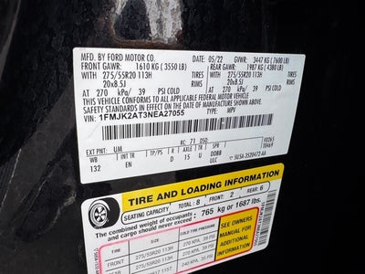 2022 Ford Expedition Max Limited