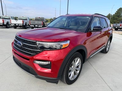 2024 Ford Explorer XLT