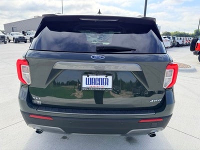 2024 Ford Explorer XLT
