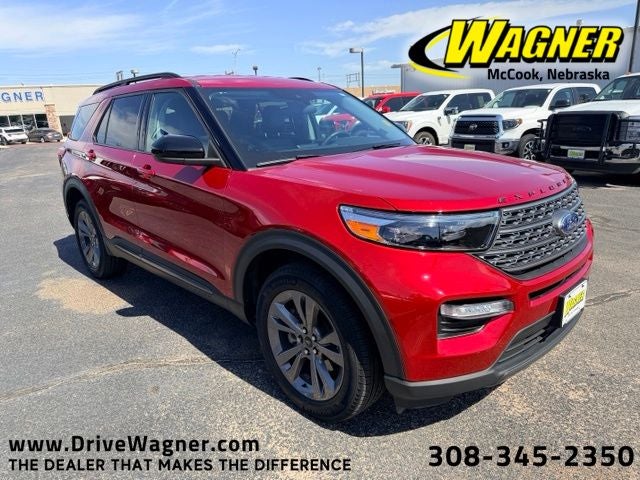 2024 Ford Explorer XLT