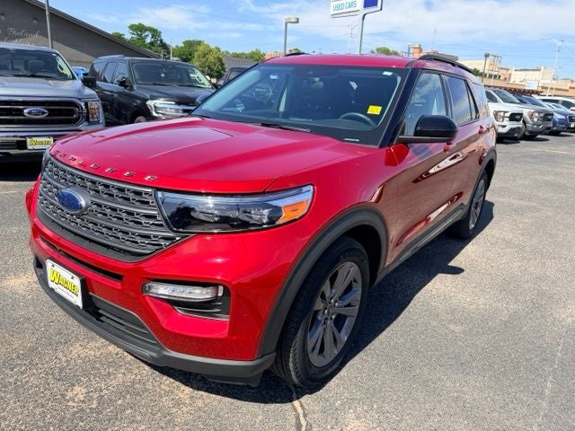2024 Ford Explorer XLT
