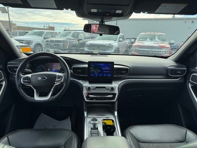 2021 Ford Explorer Timberline