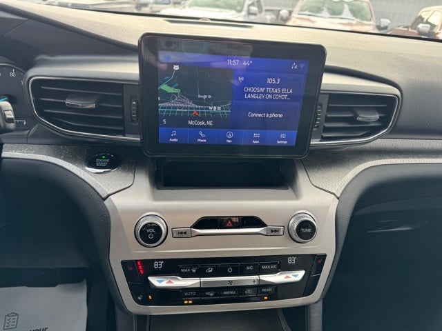 2021 Ford Explorer Timberline