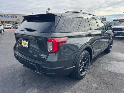 2021 Ford Explorer Timberline