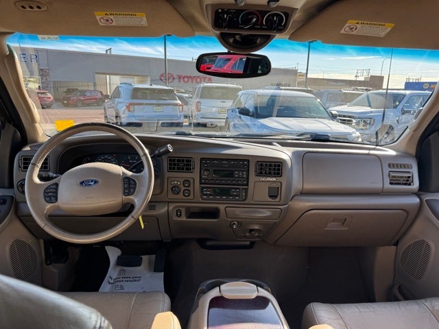 2003 Ford Excursion Limited