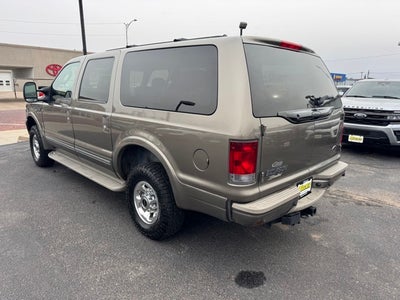 2003 Ford Excursion Limited